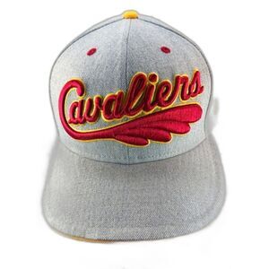 New Era Cleveland Cavaliers 9Fifty Snapback OS Hardwood Classics Cap/Hat Grey...